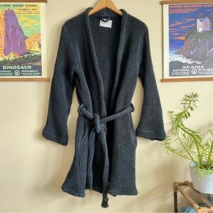 Slowtide x Stephen Kenn Guild Waffle Bath Robe